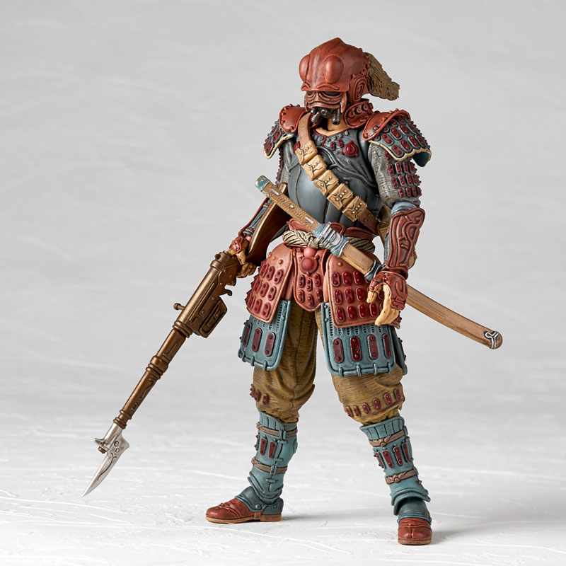 Takeya Style Jizai Okimono Dorok Soldier
