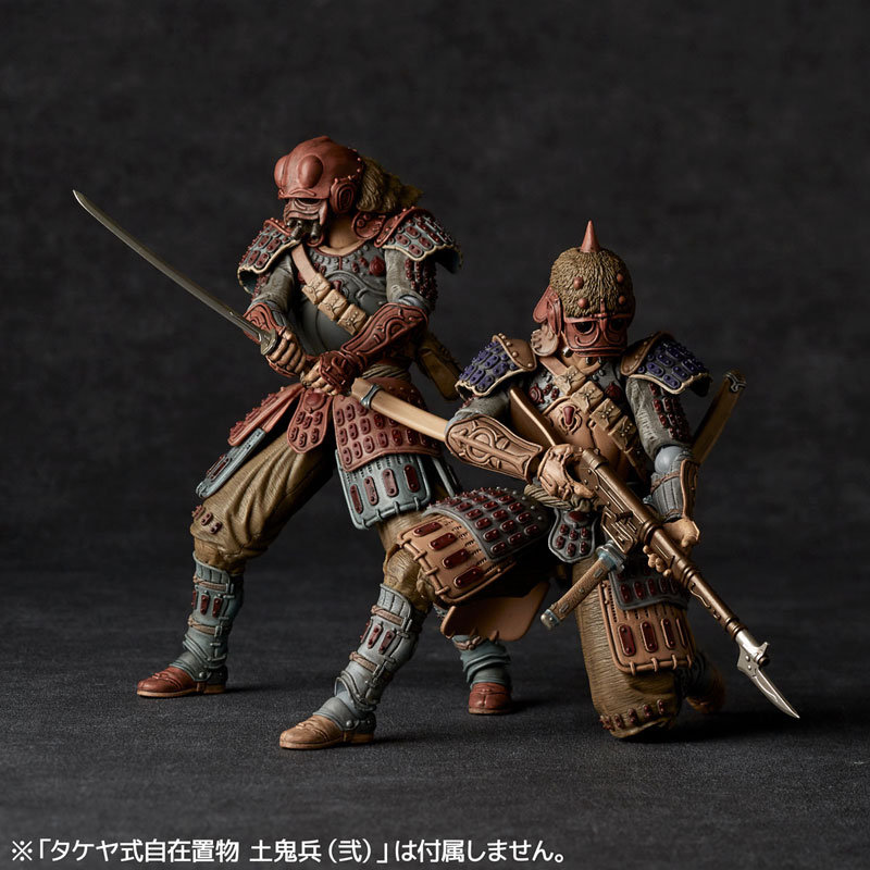 Takeya Style Jizai Okimono Dorok Soldier