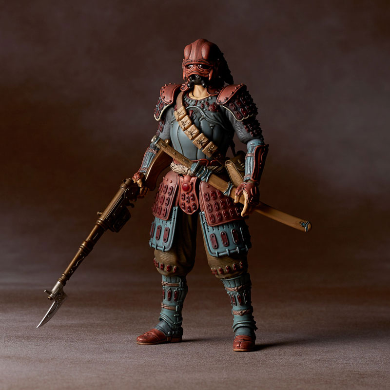 Takeya Style Jizai Okimono Dorok Soldier