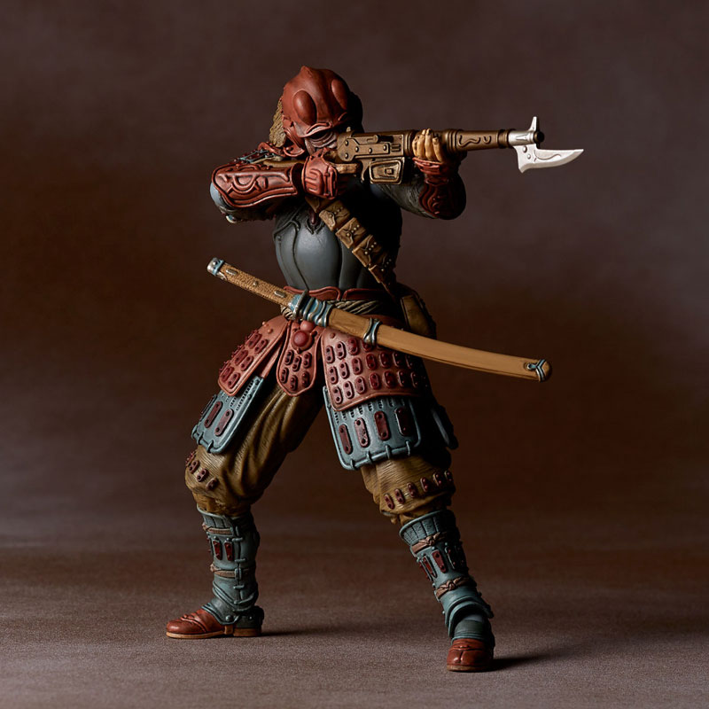 Takeya Style Jizai Okimono Dorok Soldier