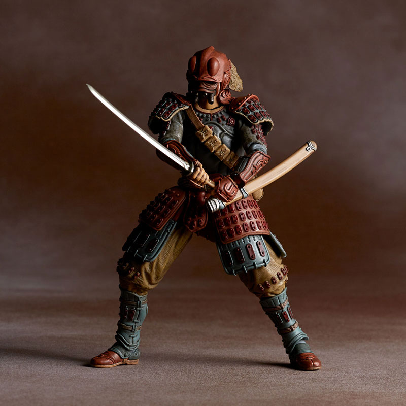 Takeya Style Jizai Okimono Dorok Soldier