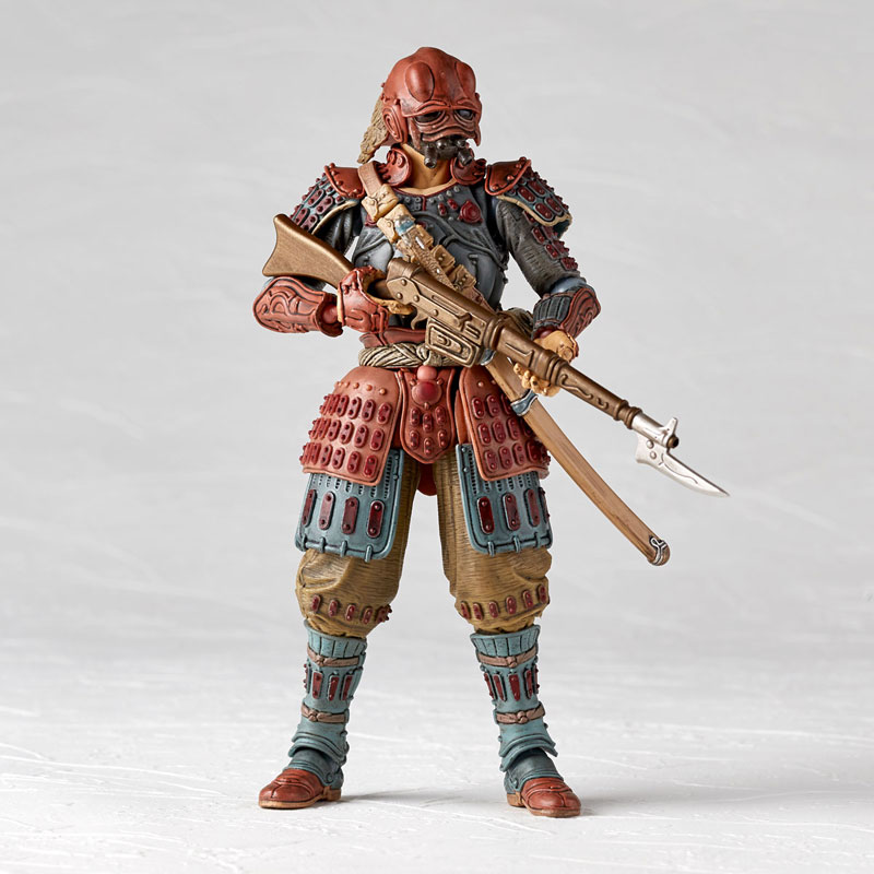 Takeya Style Jizai Okimono Dorok Soldier