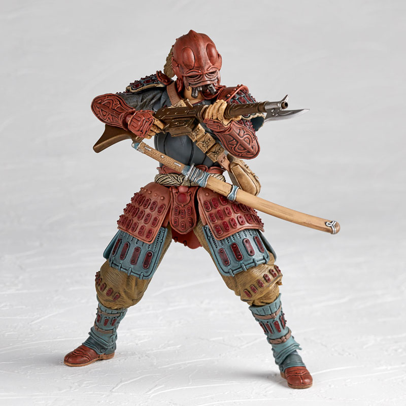 Takeya Style Jizai Okimono Dorok Soldier