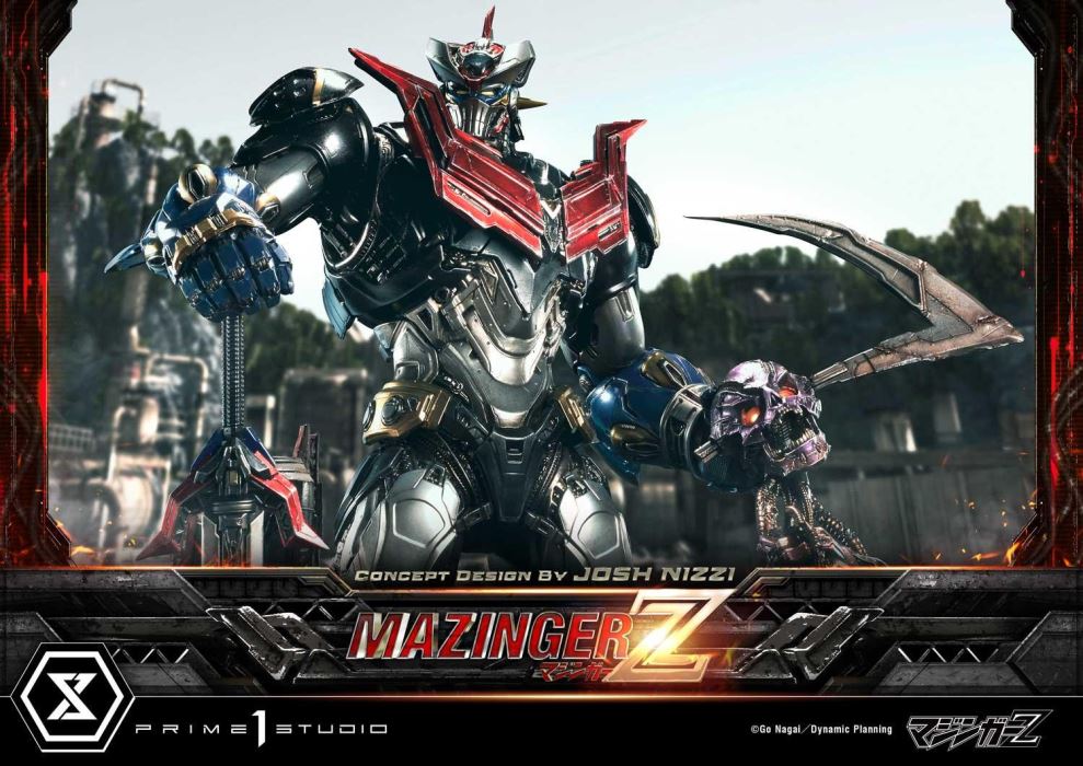 Mazinger Z Concept Design by Josh Nizzi DX Version