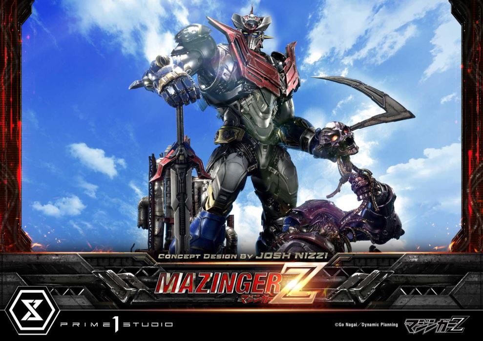 Mazinger Z Concept Design by Josh Nizzi DX Version