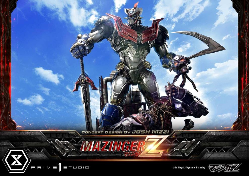 Mazinger Z Concept Design by Josh Nizzi DX Version