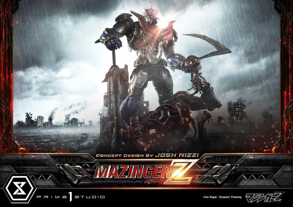 Mazinger Z Concept Design by Josh Nizzi DX Version