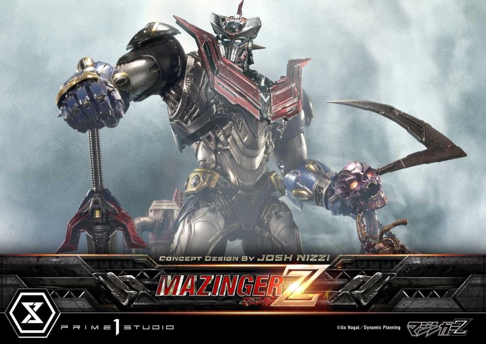 Mazinger Z Concept Design by Josh Nizzi DX Version