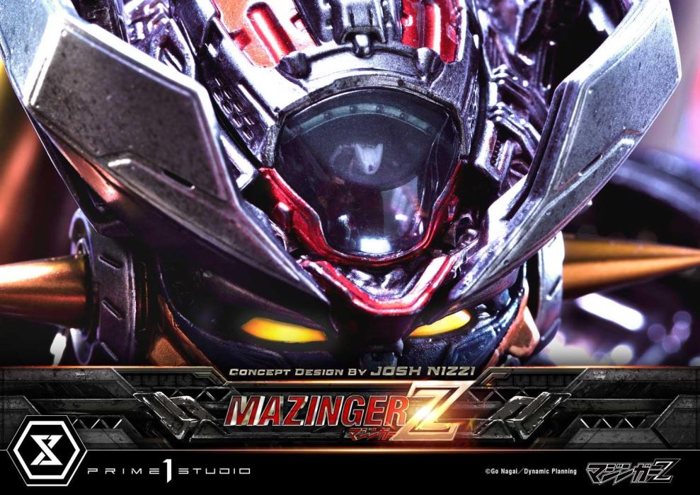Mazinger Z Concept Design by Josh Nizzi DX Version