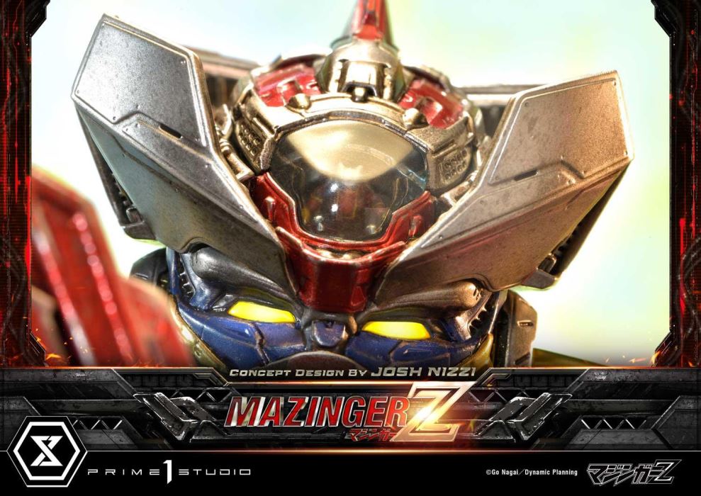 Mazinger Z Concept Design by Josh Nizzi DX Version