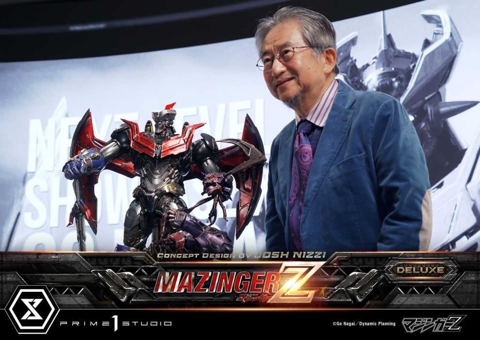 Mazinger Z Concept Design by Josh Nizzi DX Version