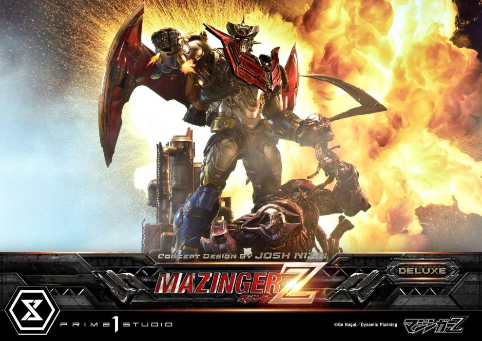 Mazinger Z Concept Design by Josh Nizzi DX Version