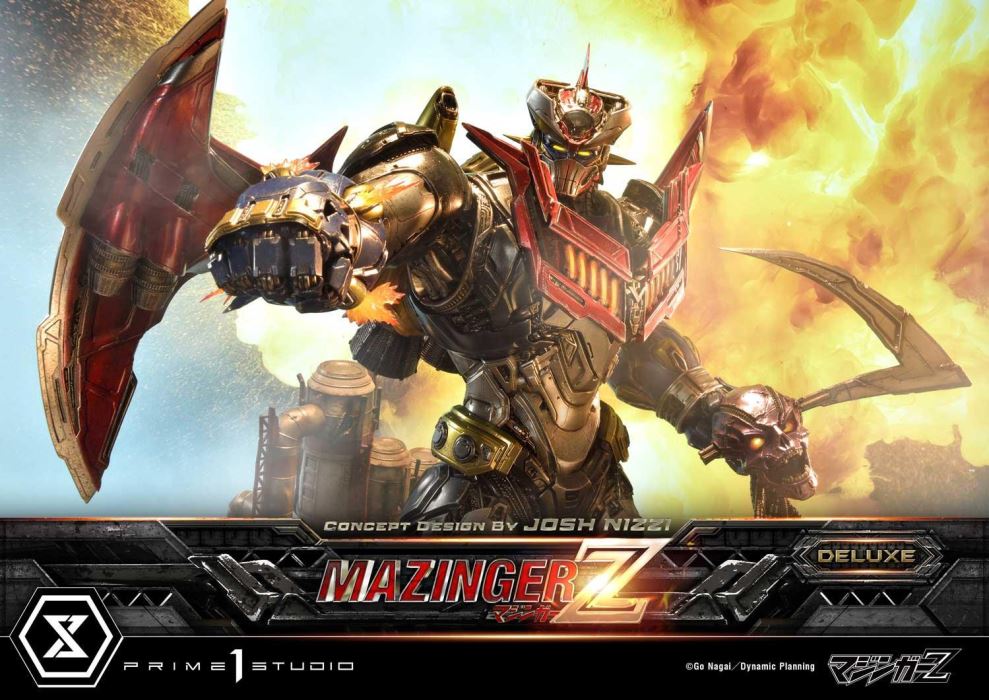 Mazinger Z Concept Design by Josh Nizzi DX Version