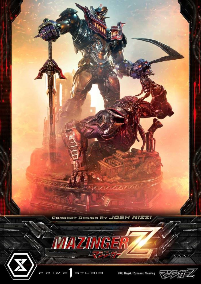 Mazinger Z Concept Design by Josh Nizzi DX Version