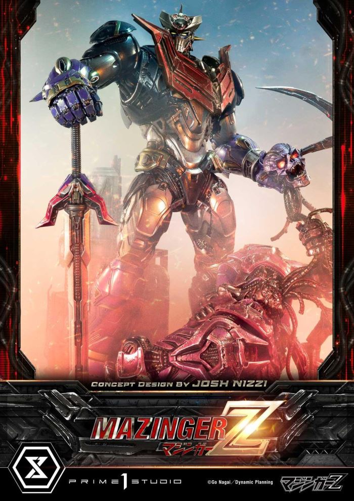 Mazinger Z Concept Design by Josh Nizzi DX Version
