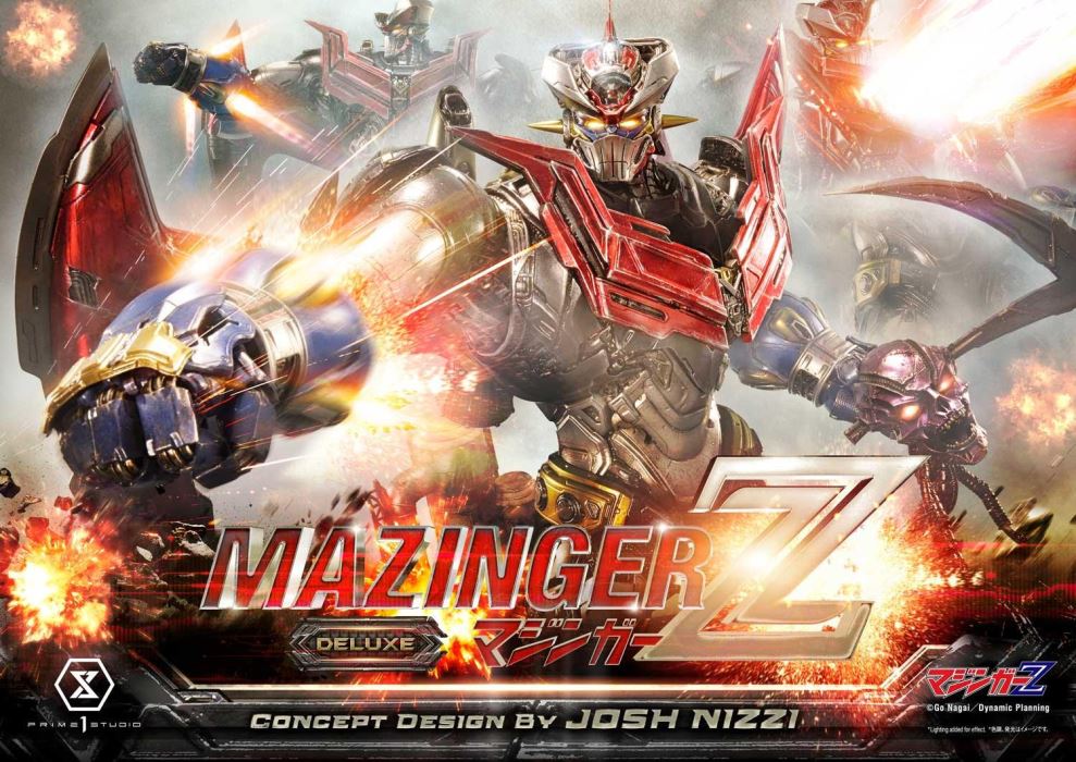 Mazinger Z Concept Design by Josh Nizzi DX Version