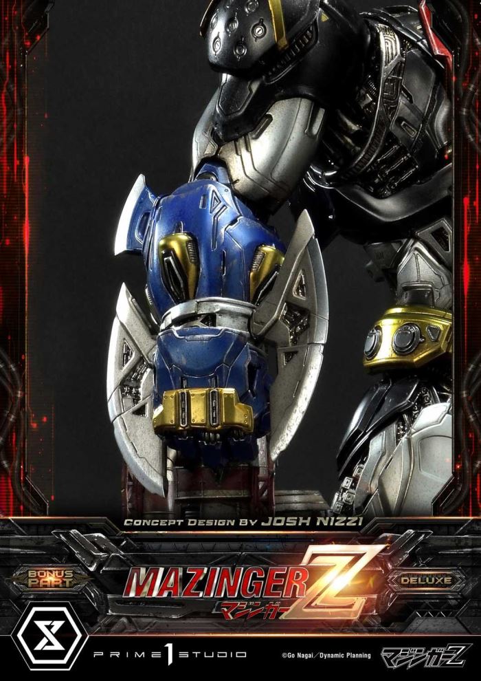 Mazinger Z Concept Design by Josh Nizzi DX Version