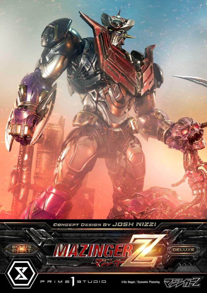 Mazinger Z Concept Design by Josh Nizzi DX Version