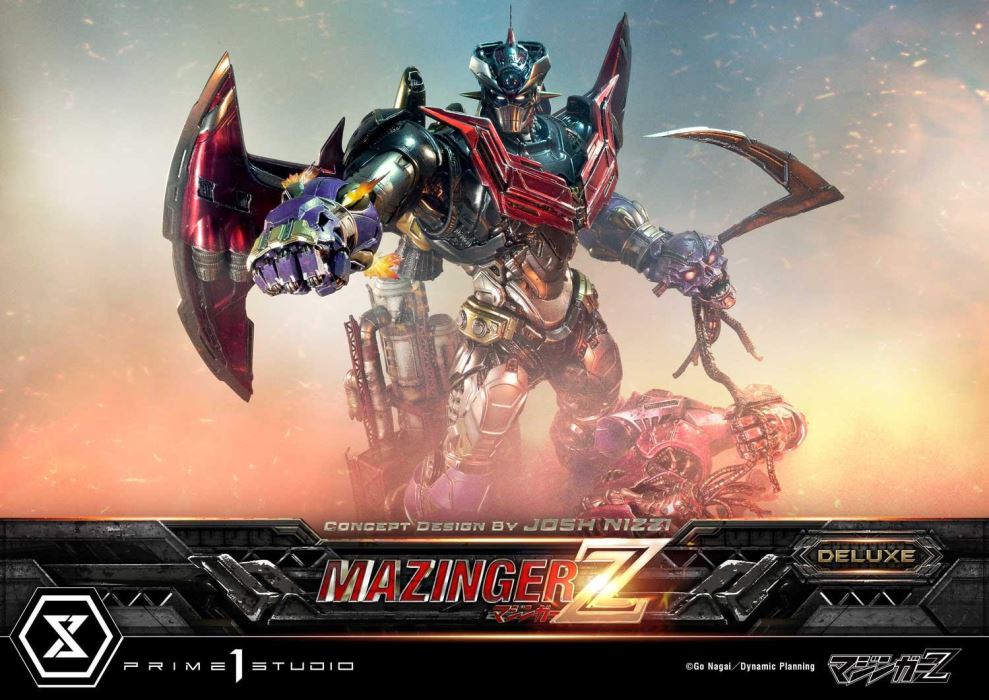Mazinger Z Concept Design by Josh Nizzi DX Version
