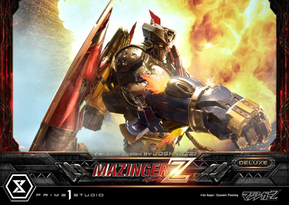 Mazinger Z Concept Design by Josh Nizzi DX Version
