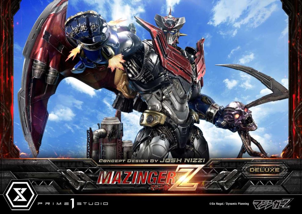 Mazinger Z Concept Design by Josh Nizzi DX Version