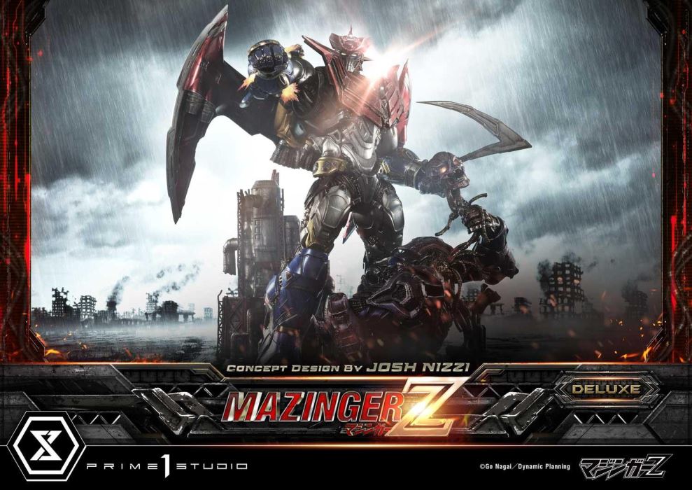 Mazinger Z Concept Design by Josh Nizzi DX Version