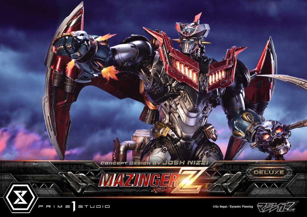Mazinger Z Concept Design by Josh Nizzi DX Version
