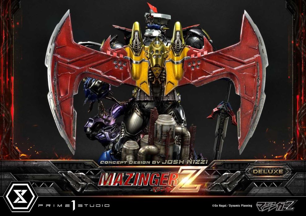 Mazinger Z Concept Design by Josh Nizzi DX Version