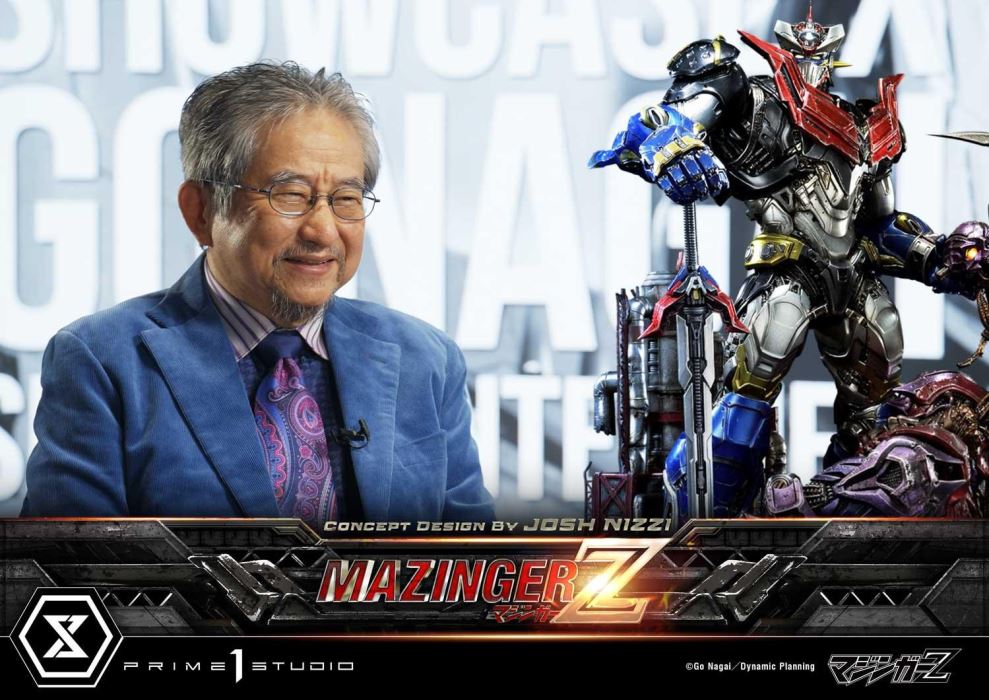 Mazinger Z Concept Design by Josh Nizzi DX Version