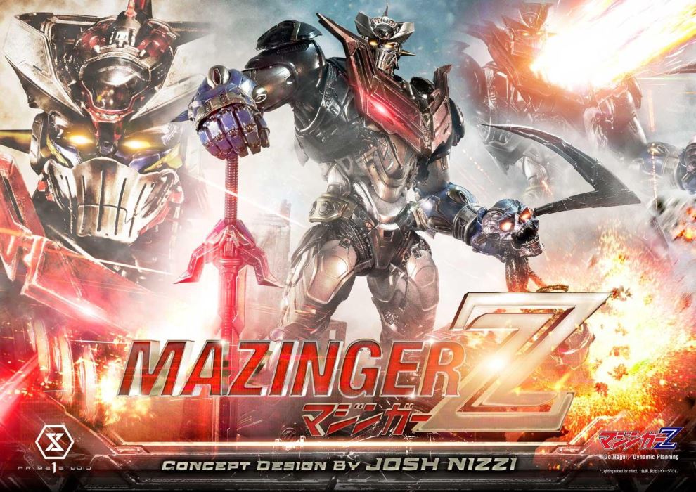 Mazinger Z Concept Design by Josh Nizzi DX Version