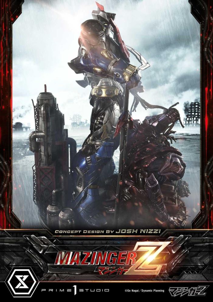 Mazinger Z Concept Design by Josh Nizzi DX Version