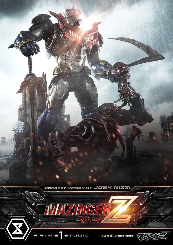 Mazinger Z Concept Design by Josh Nizzi DX Version
