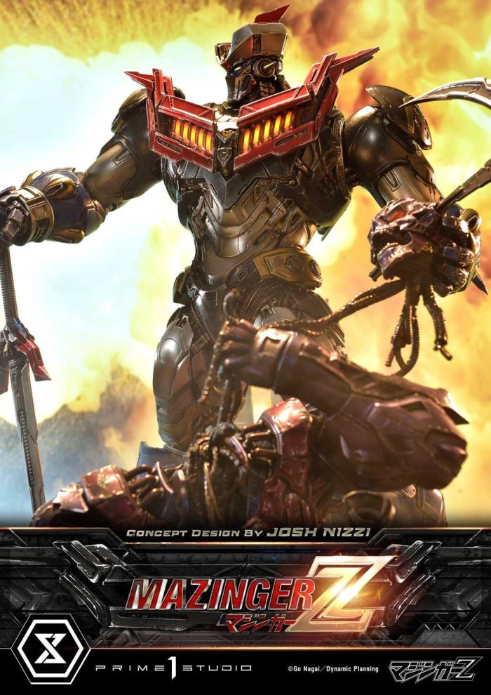 Mazinger Z Concept Design by Josh Nizzi DX Version