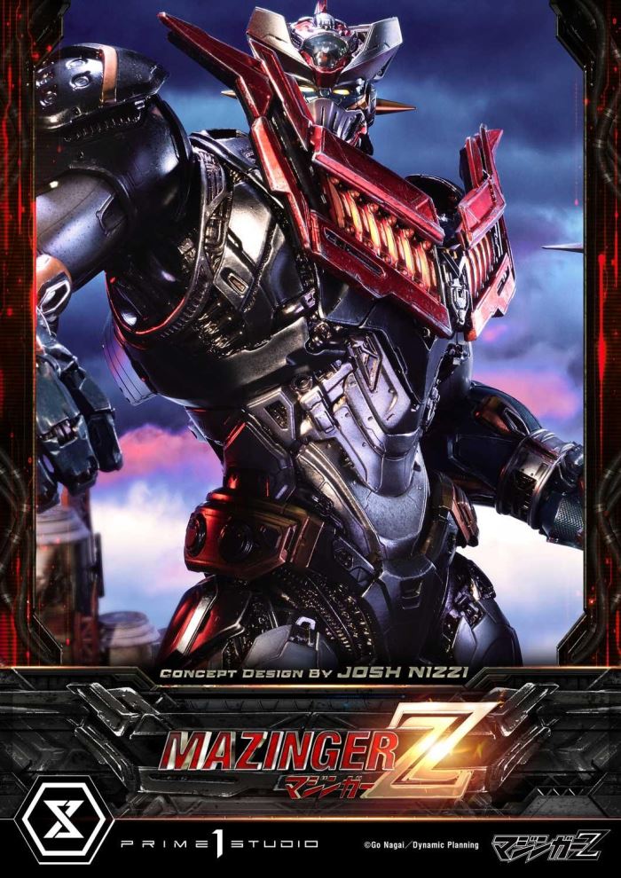 Mazinger Z Concept Design by Josh Nizzi DX Version