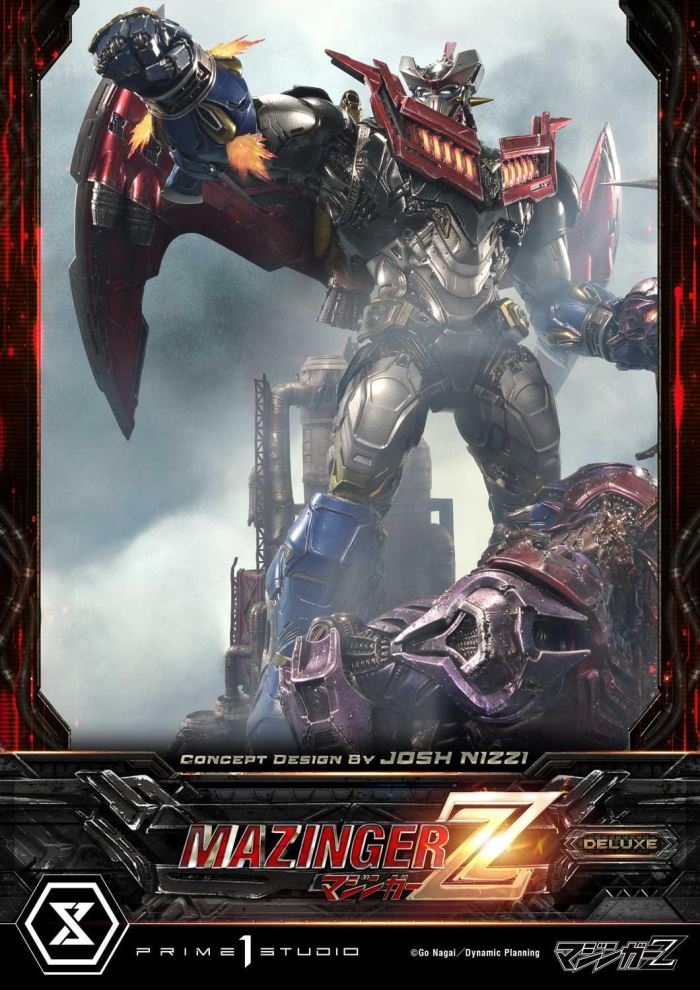 Mazinger Z Concept Design by Josh Nizzi DX Version