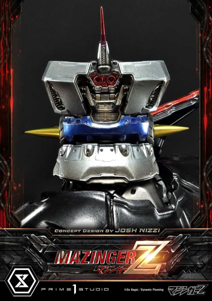 Mazinger Z Concept Design by Josh Nizzi DX Version