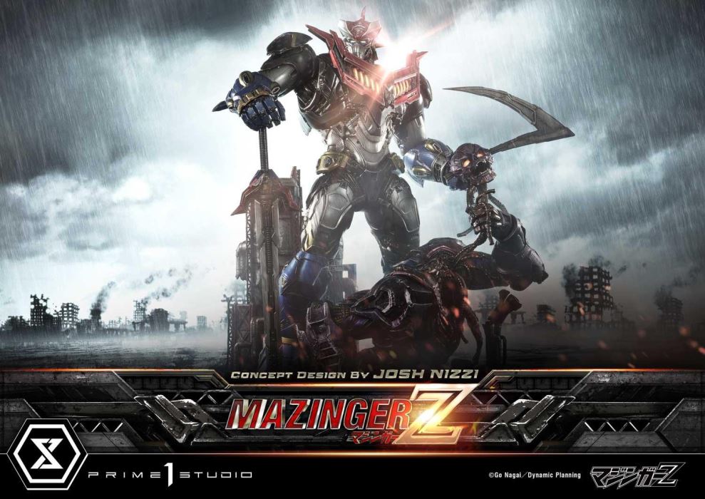 Mazinger Z Concept Design by Josh Nizzi DX Version