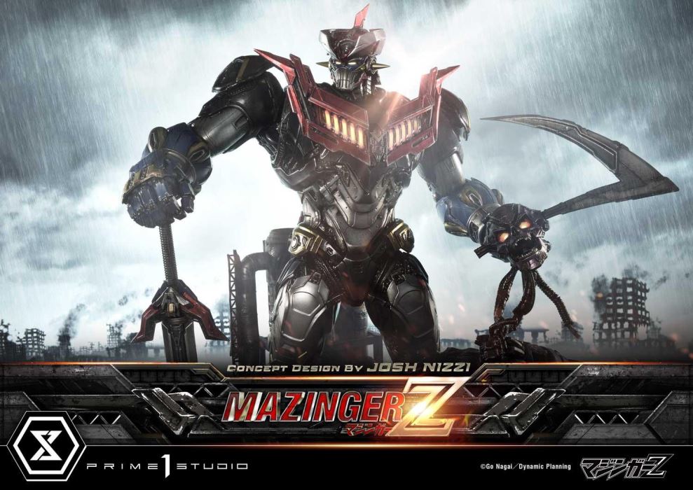Mazinger Z Concept Design by Josh Nizzi DX Version