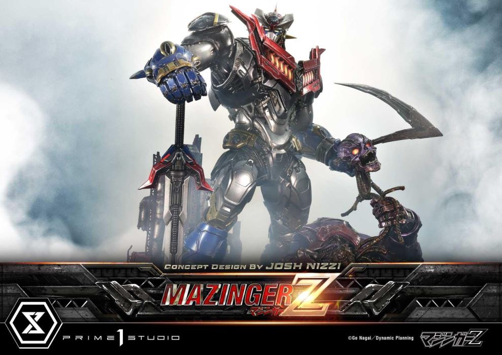 Mazinger Z Concept Design by Josh Nizzi DX Version