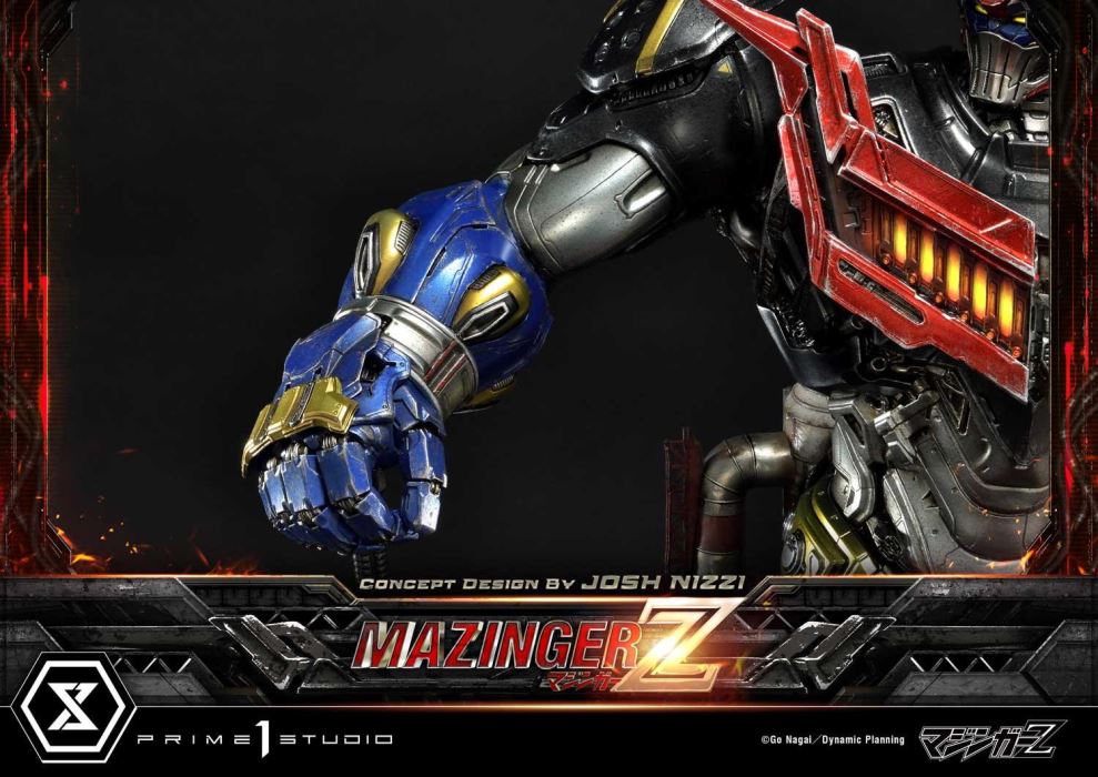 Mazinger Z Concept Design by Josh Nizzi DX Version