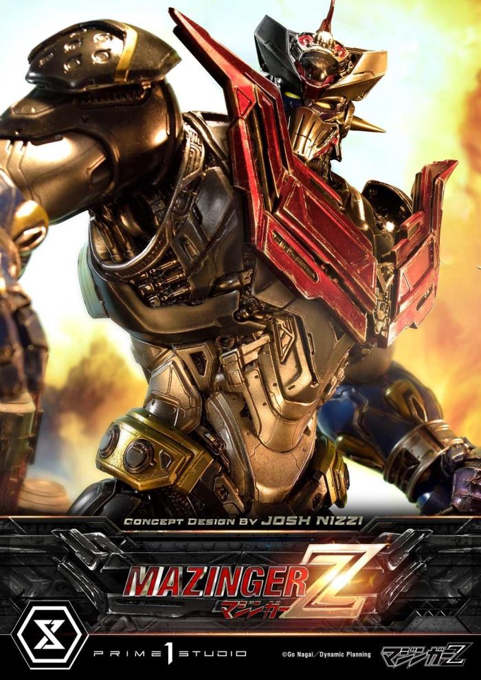 Mazinger Z Concept Design by Josh Nizzi