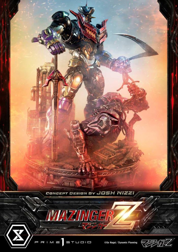Mazinger Z Concept Design by Josh Nizzi