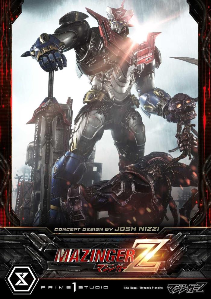 Mazinger Z Concept Design by Josh Nizzi