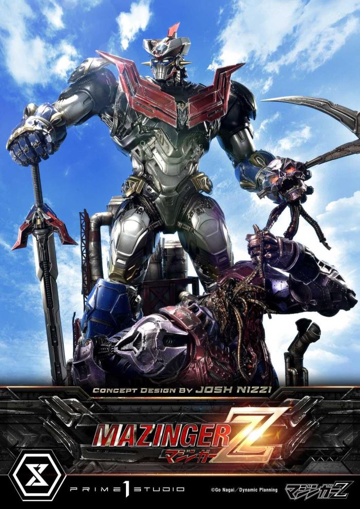 Mazinger Z Concept Design by Josh Nizzi