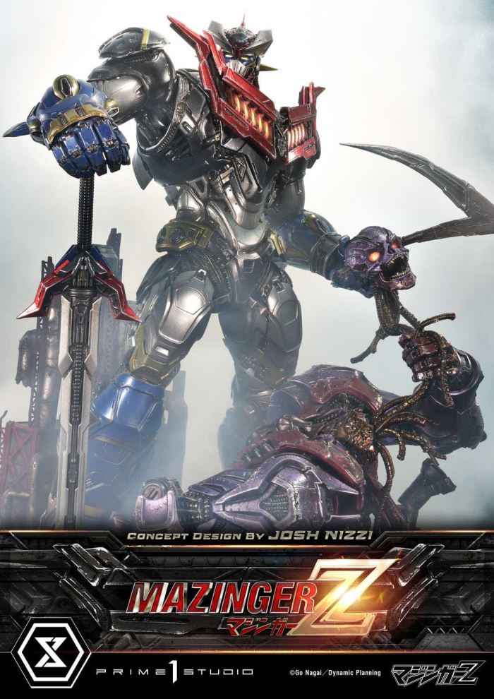 Mazinger Z Concept Design by Josh Nizzi