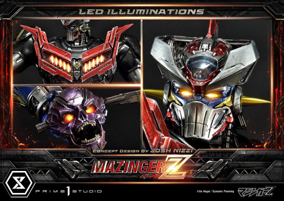 Mazinger Z Concept Design by Josh Nizzi