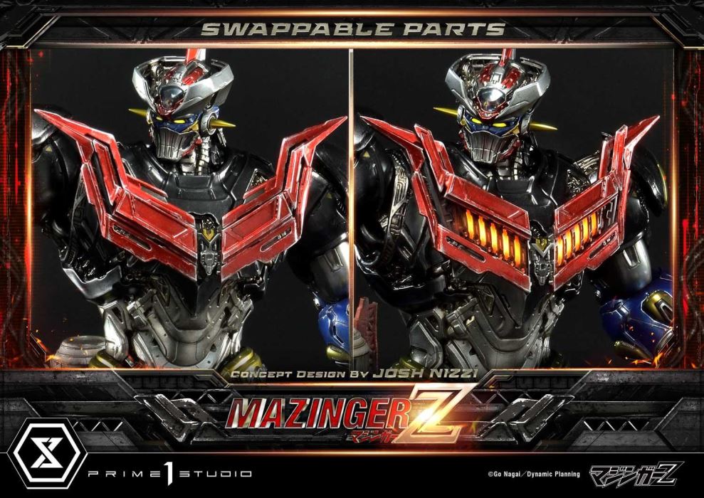 Mazinger Z Concept Design by Josh Nizzi