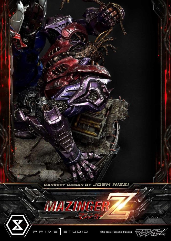 Mazinger Z Concept Design by Josh Nizzi