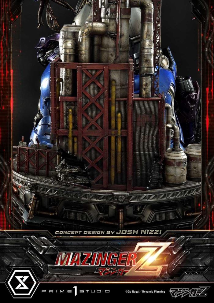 Mazinger Z Concept Design by Josh Nizzi