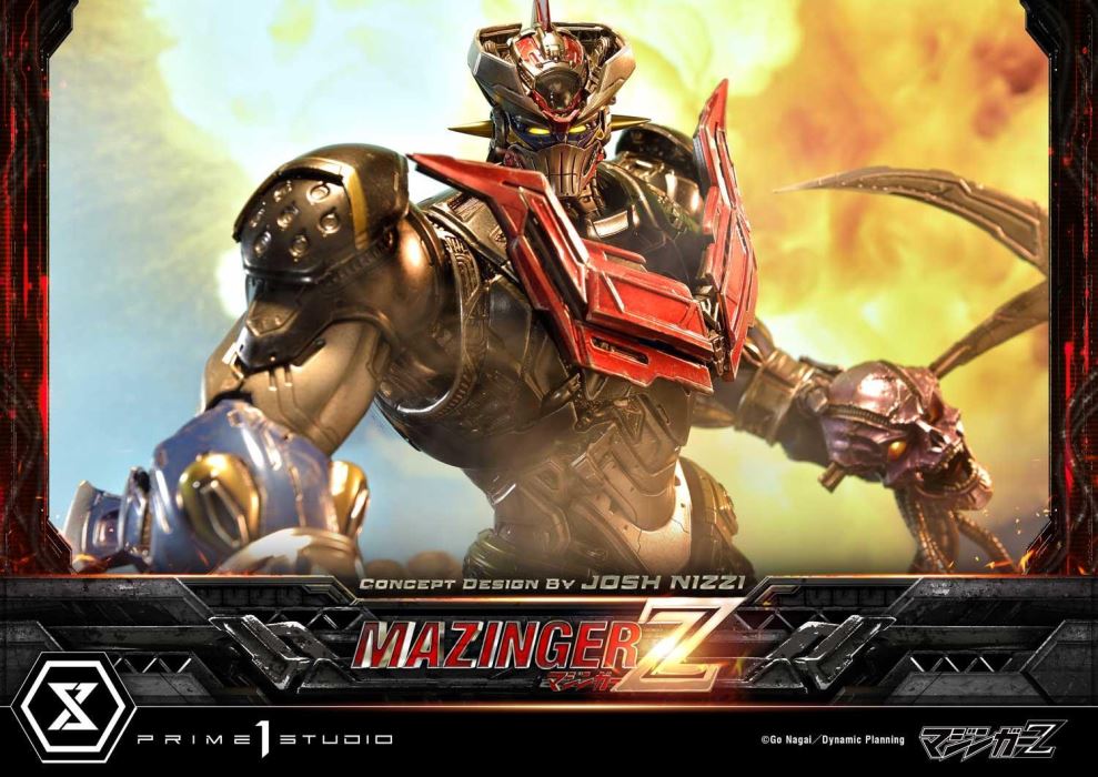 Mazinger Z Concept Design by Josh Nizzi